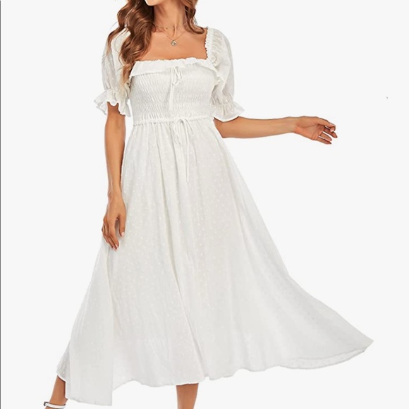 Dresses & Skirts - Women White Dress
